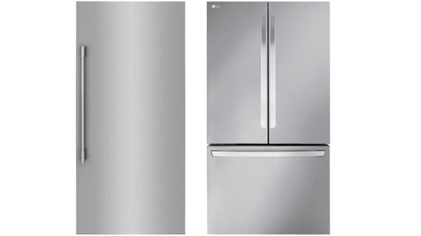 Comparing Single-Door and French-Door Refrigerators - BonPrix Électroménagers