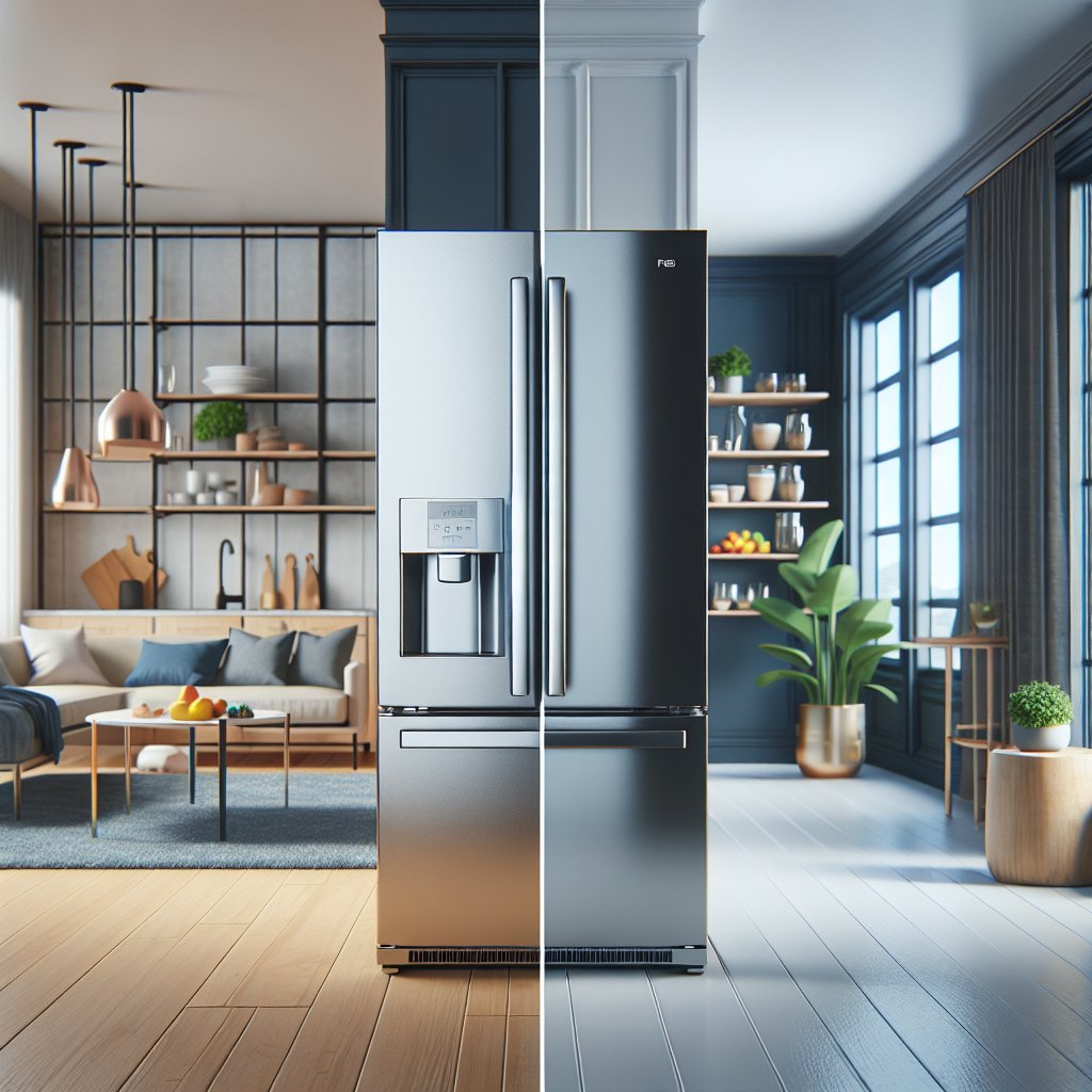 Comparing Single-Door and French-Door Refrigerators - BonPrix Électroménagers
