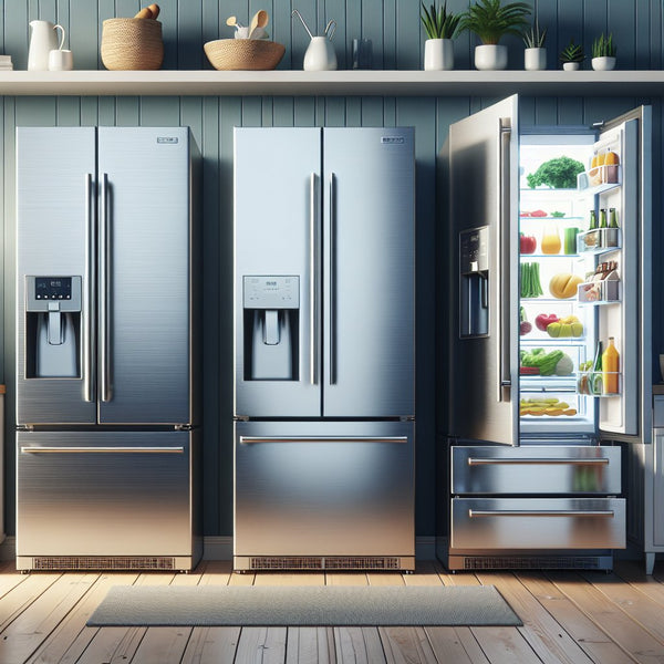 Comparing Single-Door and French-Door Refrigerators - BonPrix Électroménagers