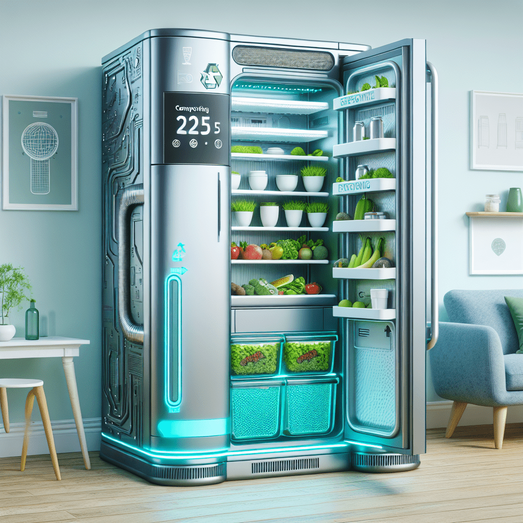 Composting Refrigerators: The Future of Food Recycling in 2025 - BonPrix Électroménagers