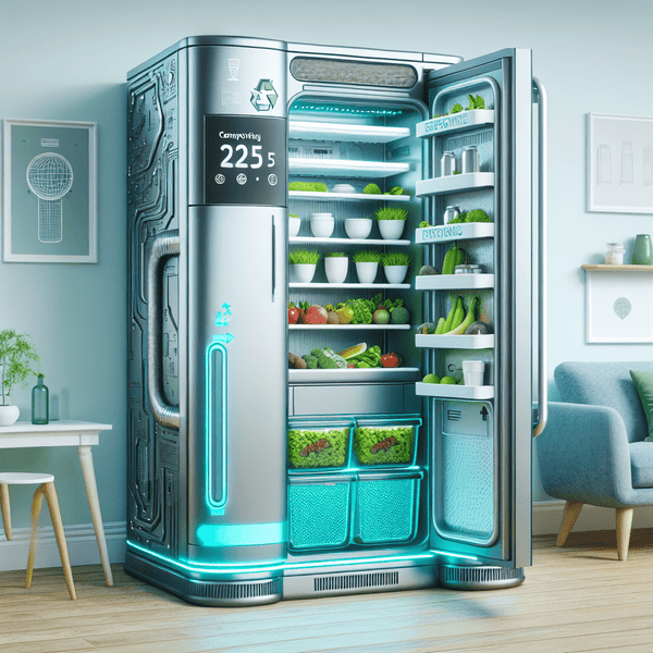 Composting Refrigerators: The Future of Food Recycling in 2025 - BonPrix Électroménagers
