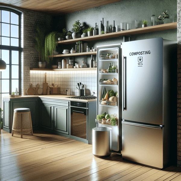 Composting Refrigerators: The Future of Food Recycling in 2025 - BonPrix Électroménagers
