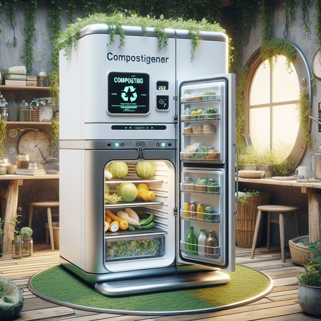 Composting Refrigerators: The Future of Food Recycling in 2025