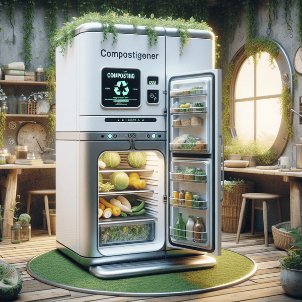 Composting Refrigerators: The Future of Food Recycling in 2025 - BonPrix Électroménagers