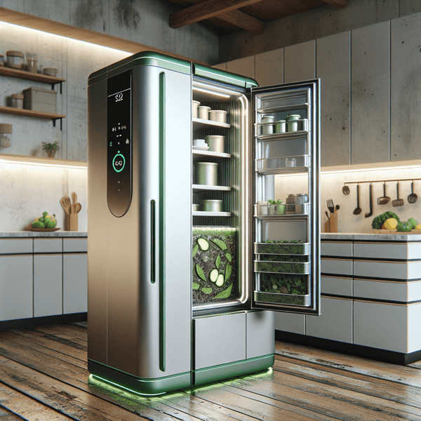 Composting Refrigerators: The Future of Food Recycling in 2025 - BonPrix Électroménagers