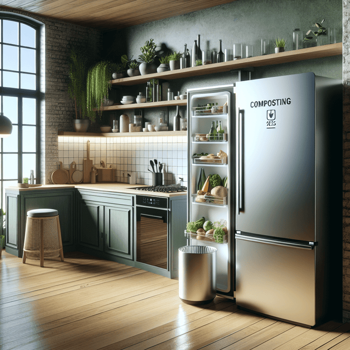 Composting Refrigerators: The Future of Food Recycling in 2025