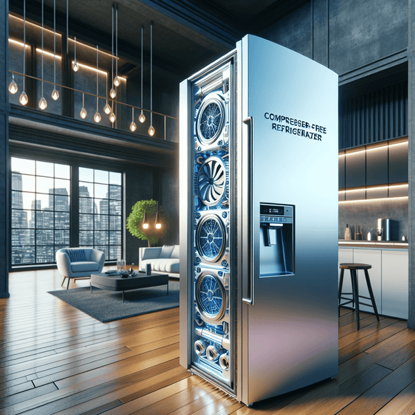 Compressor-Free Refrigerators: The Future of Refrigeration - BonPrix Électroménagers