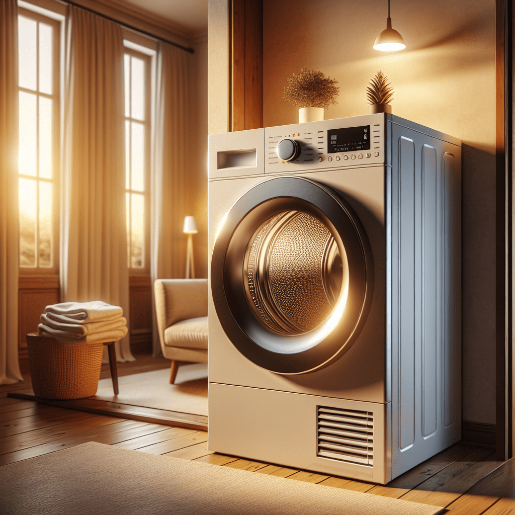 Condensing Dryers: A Quick and Cost-Effective Solution - BonPrix Électroménagers