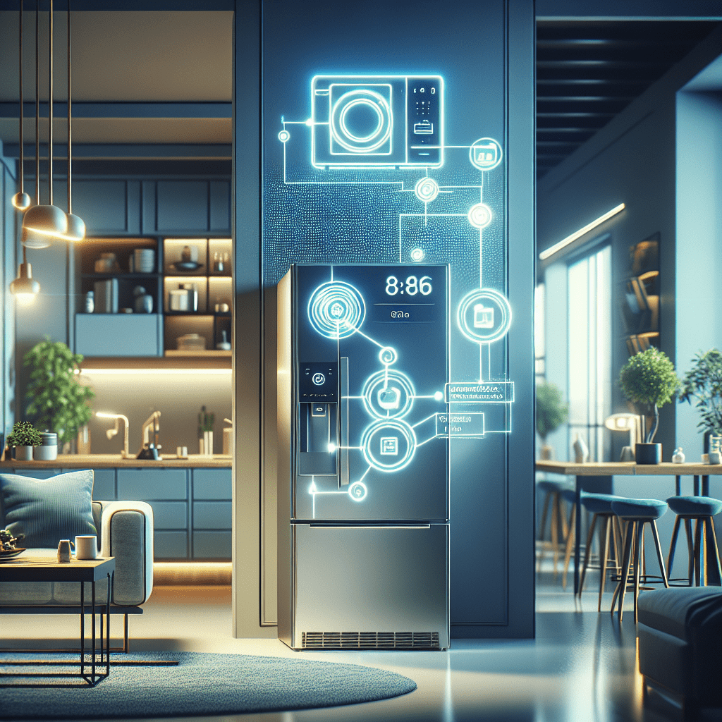Connected Appliances: How to Turn Your Home into a Smart Haven - BonPrix Électroménagers