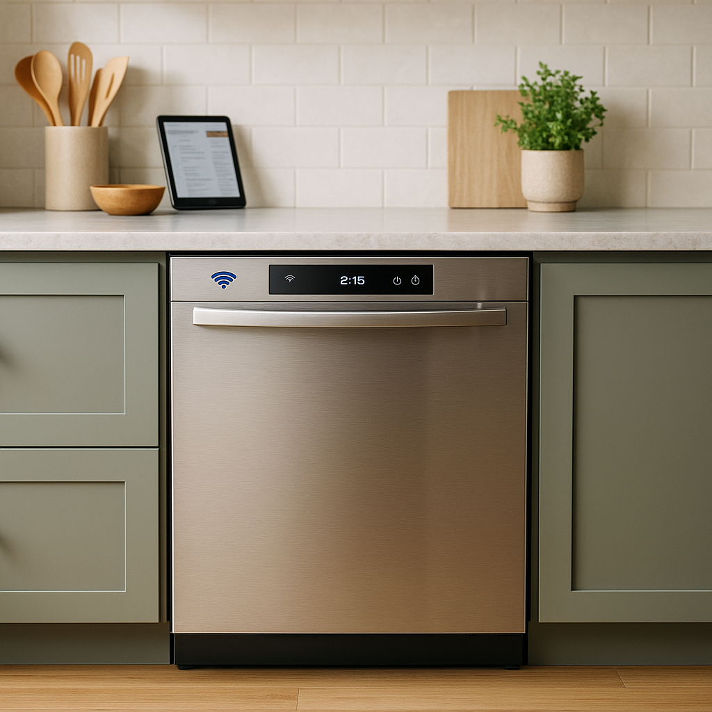 Connected Dishwashers: How Technology Is Transforming Your Meals