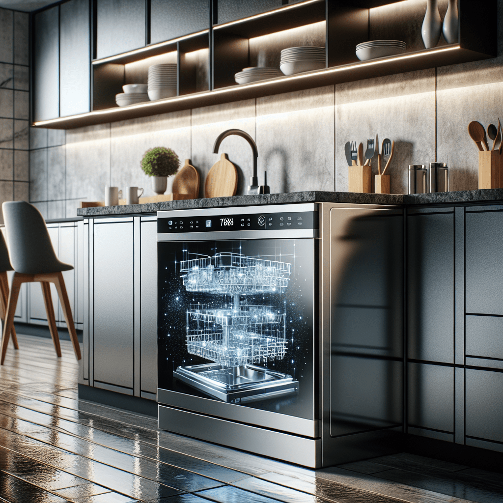 Connected Dishwashers: How Technology Is Transforming Your Meals - BonPrix Électroménagers