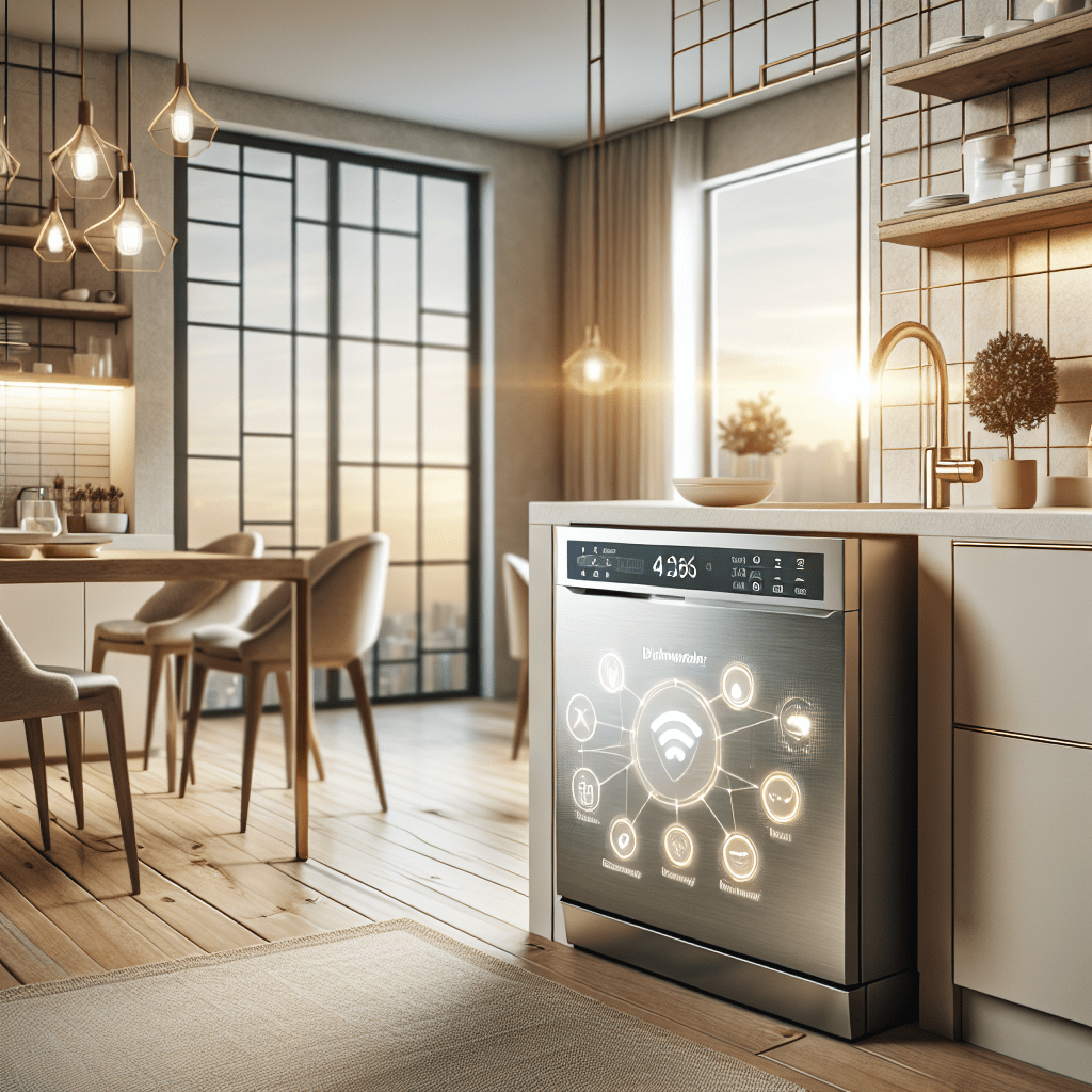 Connected Dishwashers: How to Simplify Home Life - BonPrix Électroménagers