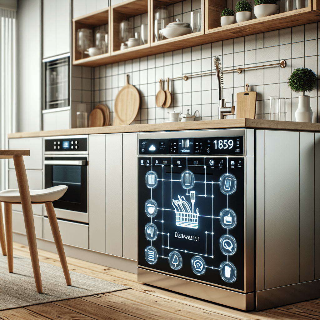 Connected Dishwashers: How to Simplify Home Life - BonPrix Électroménagers