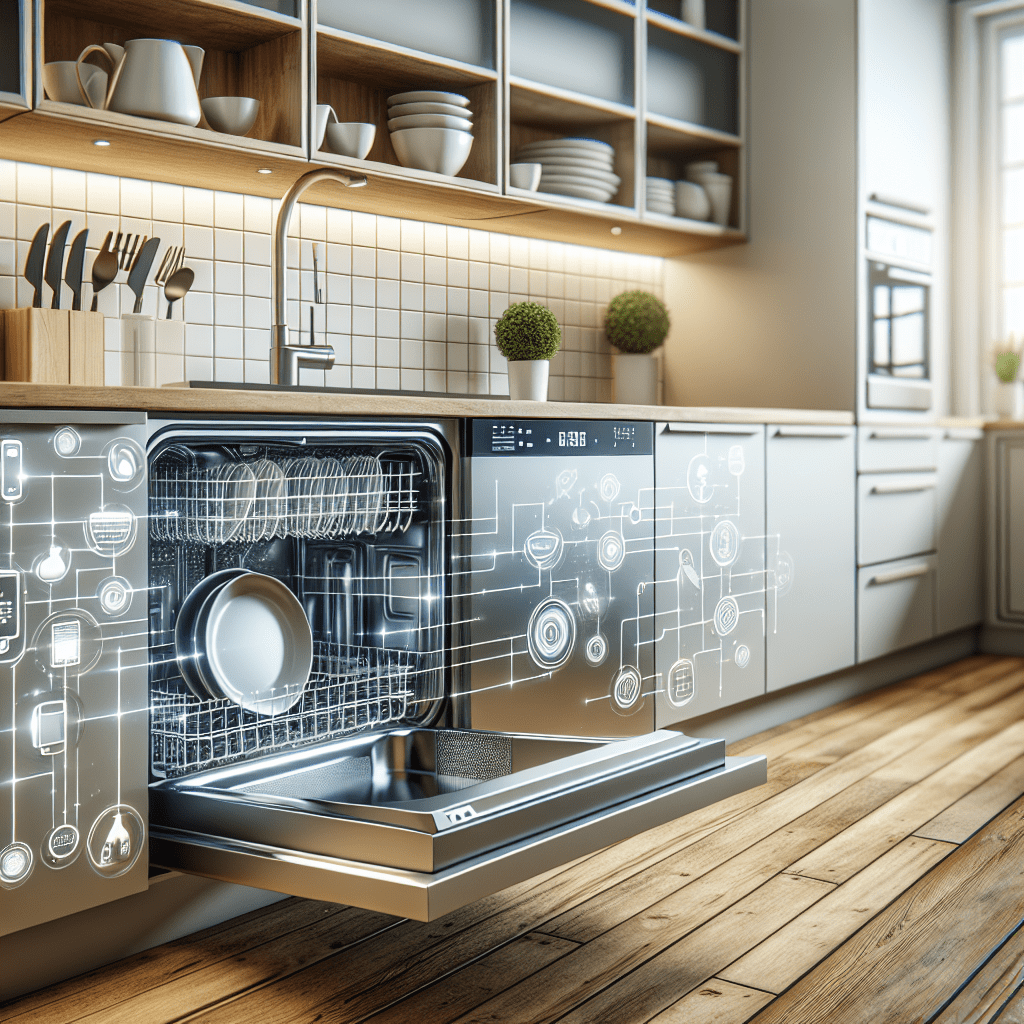 Connected Dishwashers: How to Simplify Home Life - BonPrix Électroménagers