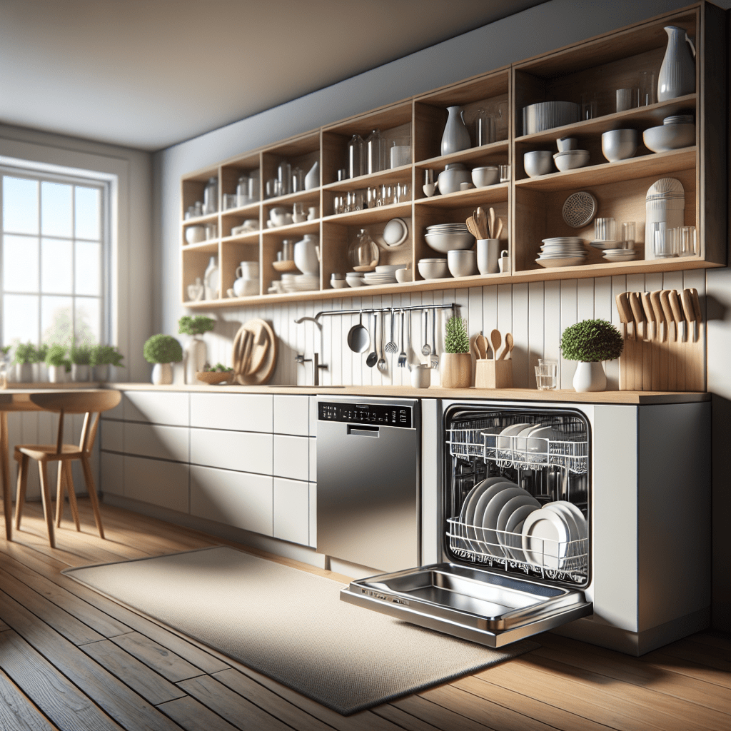 Connected Dishwashers: How to Simplify Home Life - BonPrix Électroménagers
