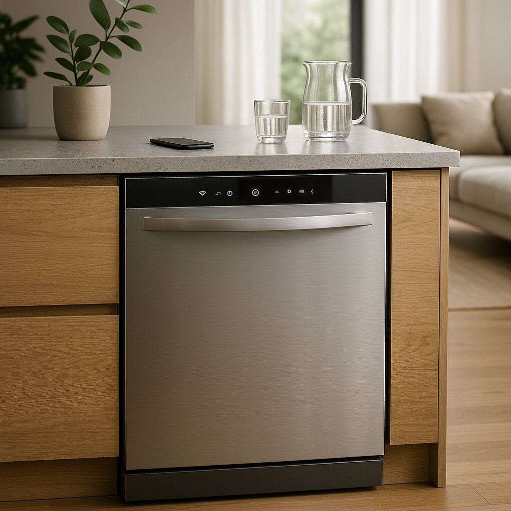 Connected Dishwashers: How to Simplify Home Life