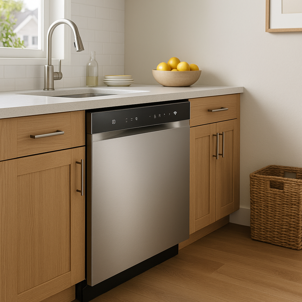 Connected Dishwashers: How to Simplify Home Life