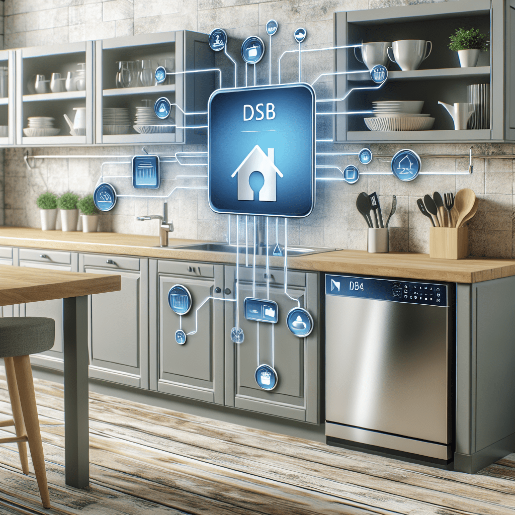 Connected Dishwashers: The New Era of the Kitchen - BonPrix Électroménagers