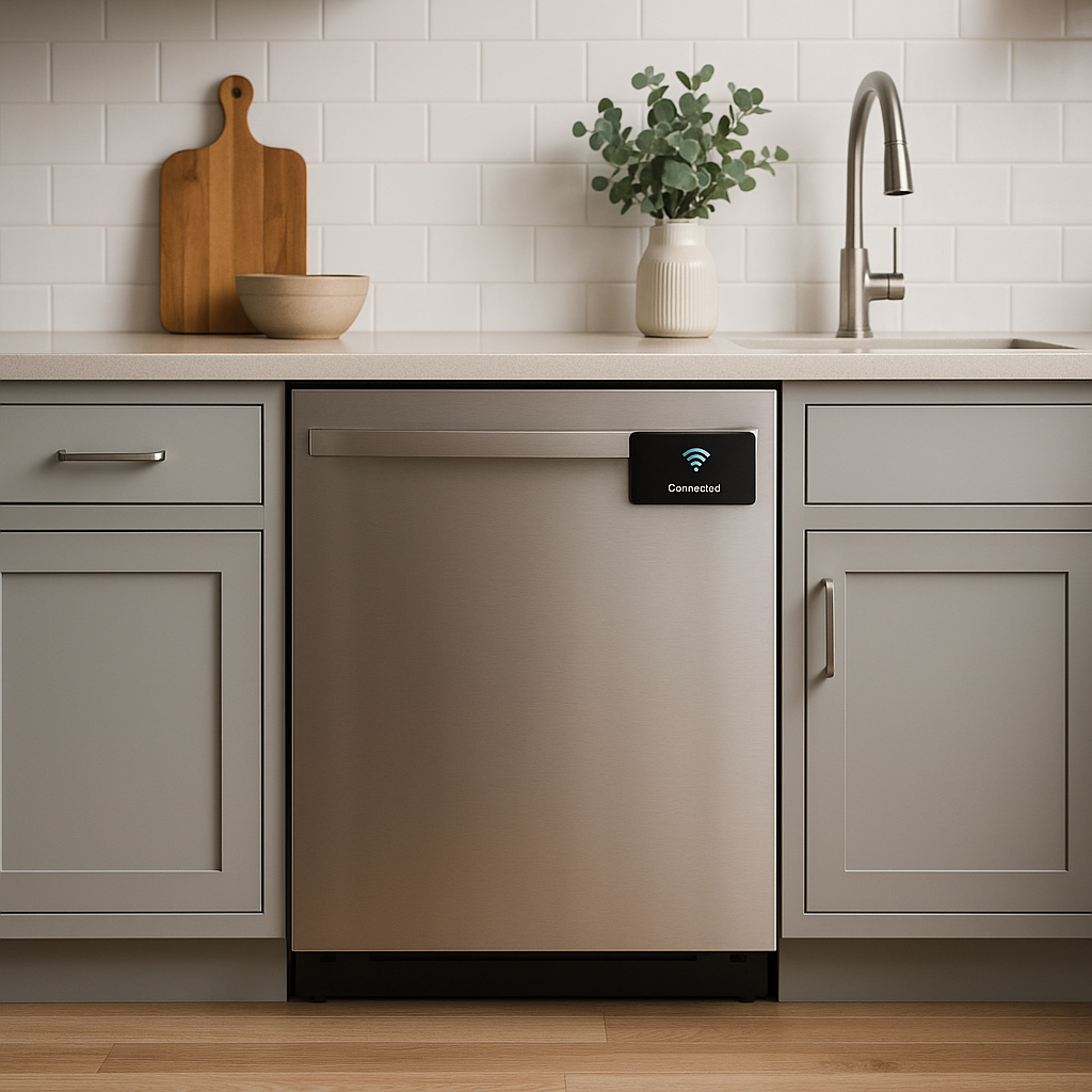 Connected Dishwashers: The New Era of the Kitchen