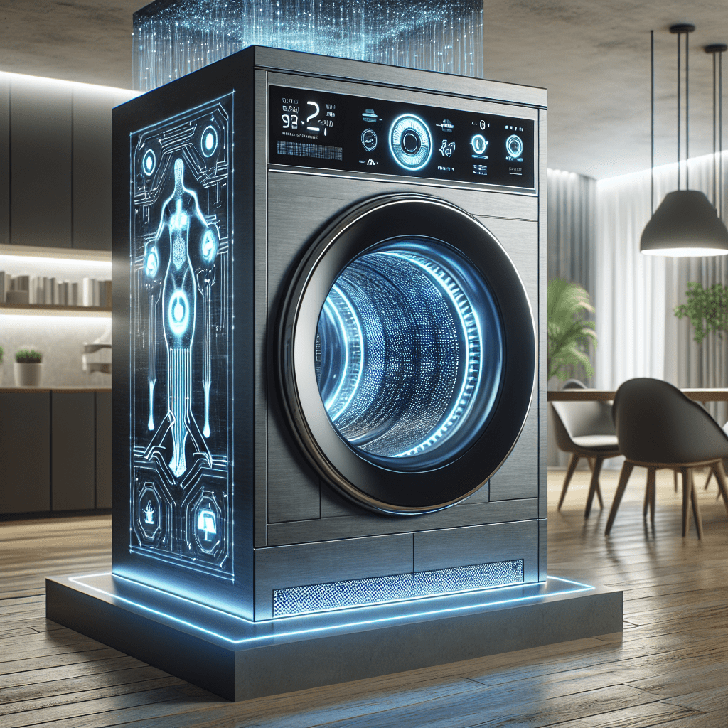 Connected Dryers: The Future of Laundry - BonPrix Électroménagers