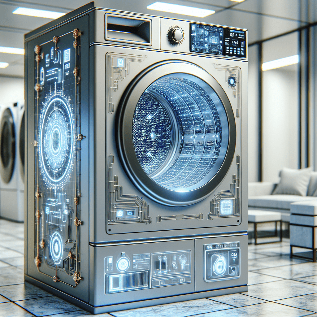 Connected Dryers: The Future of Laundry - BonPrix Électroménagers