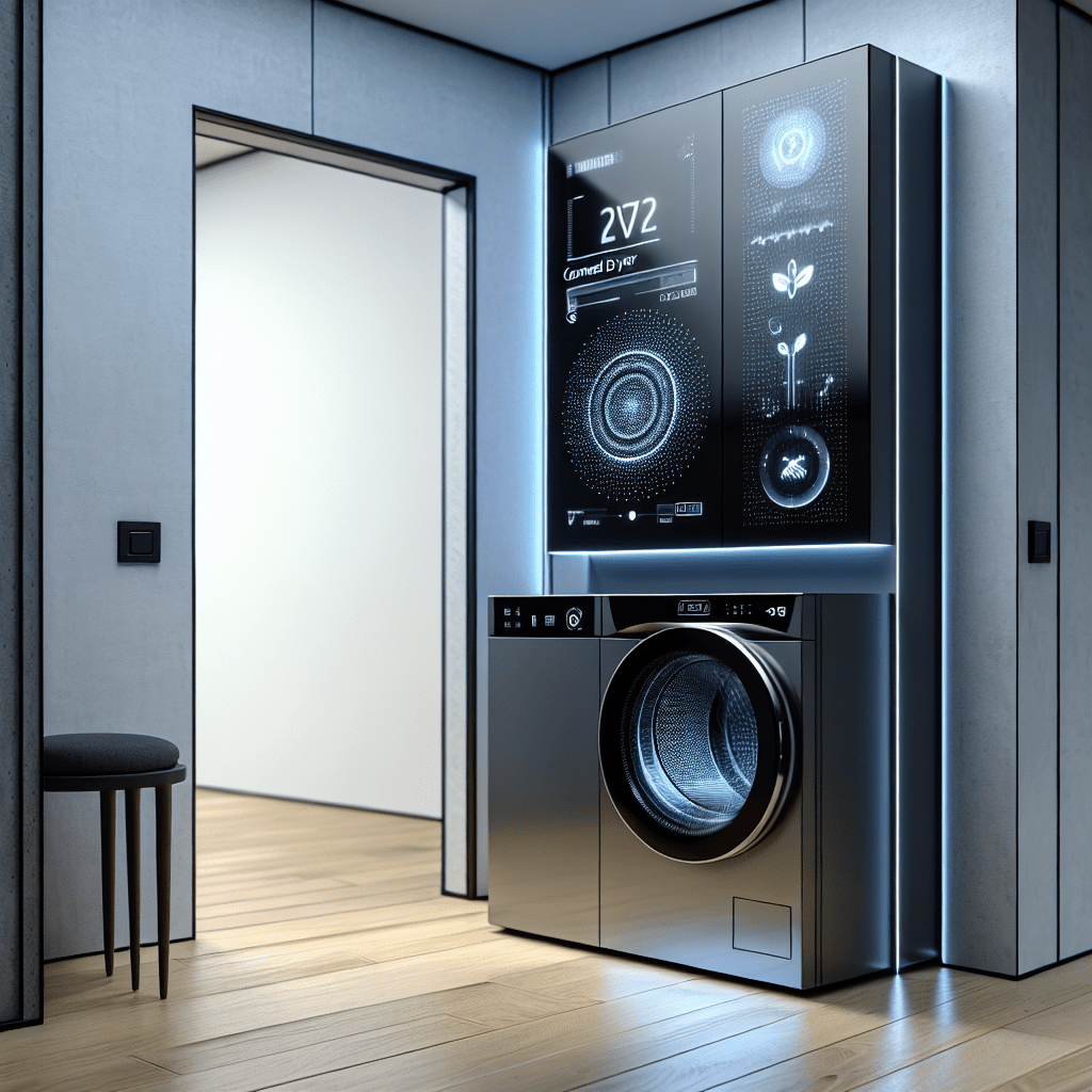 Connected Dryers: The Future of Laundry - BonPrix Électroménagers
