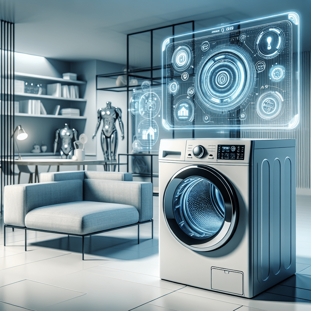 Connected Dryers: The Future of Laundry - BonPrix Électroménagers