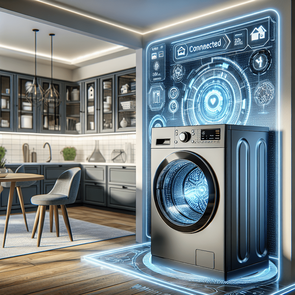 Connected Dryers: The Future of Laundry - BonPrix Électroménagers