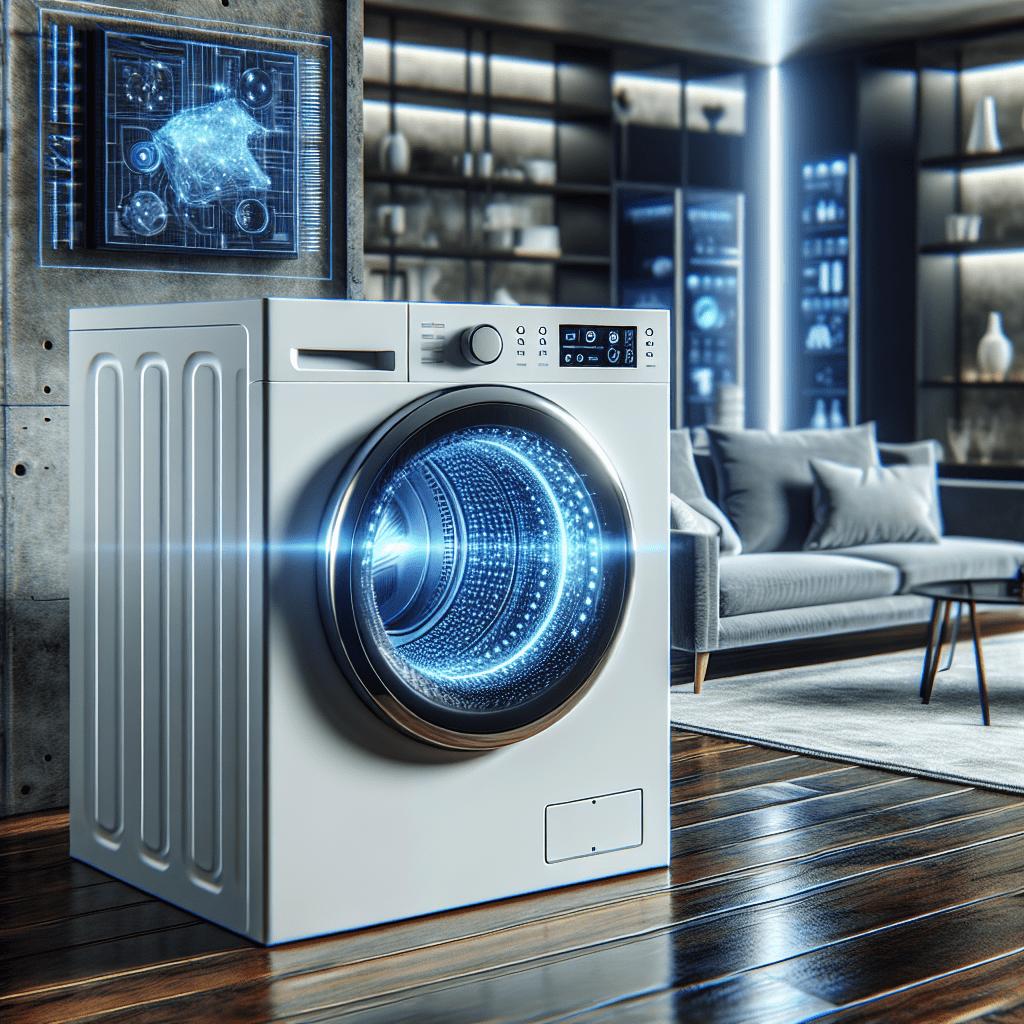 Connected Dryers: The Future of Laundry - BonPrix Électroménagers