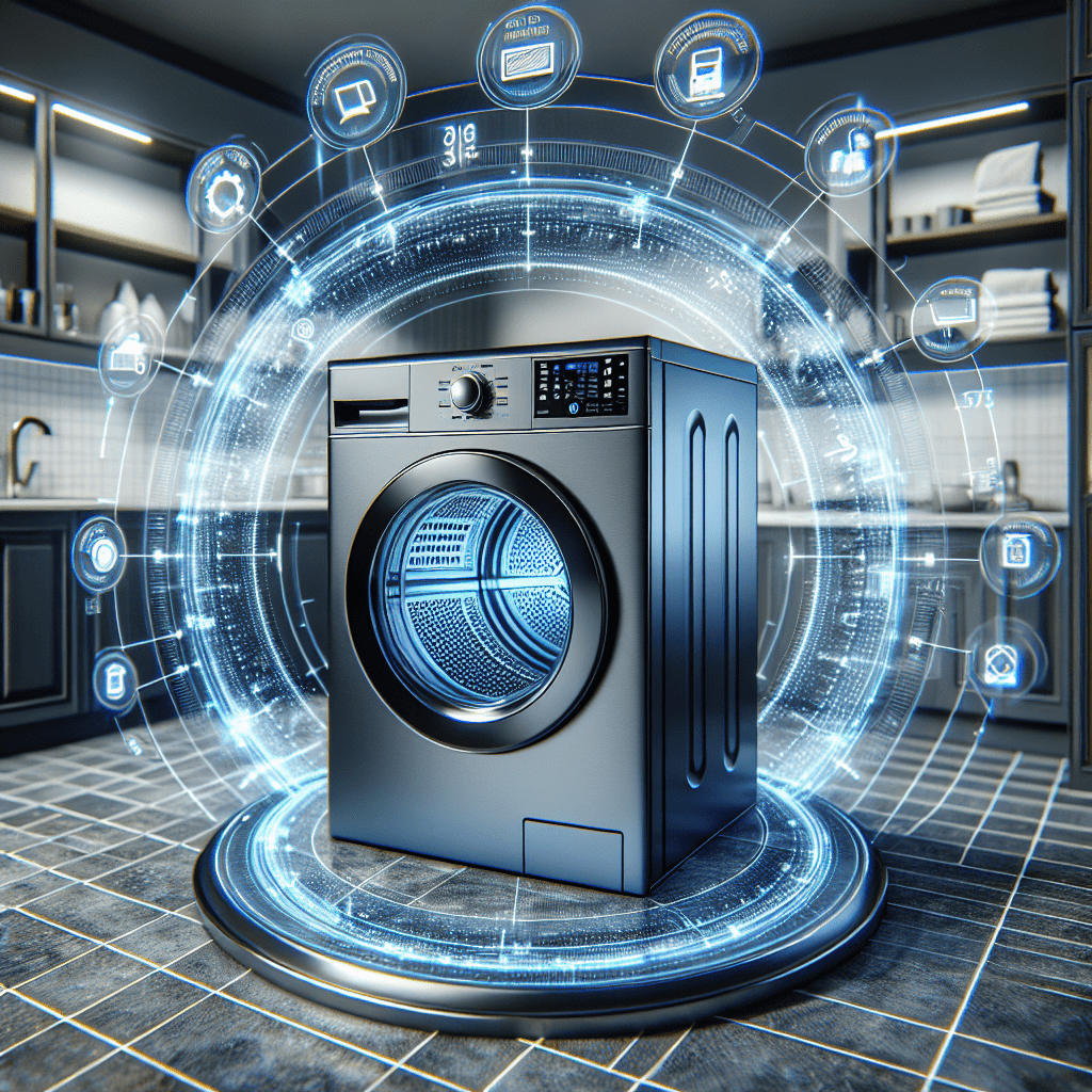 Connected Dryers: The Future of Laundry - BonPrix Électroménagers