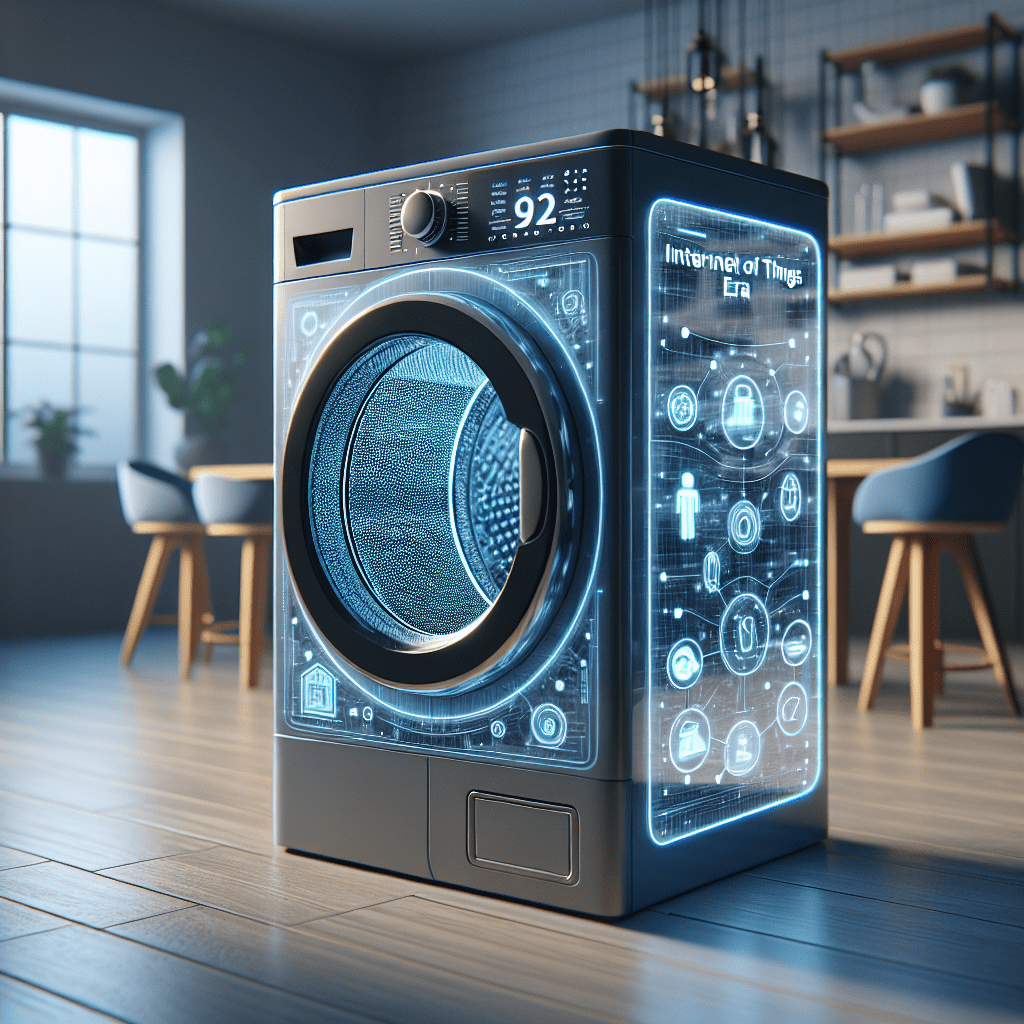 Connected Dryers: The Impact of the Internet of Things on Clothes Drying in 2025 - BonPrix Électroménagers
