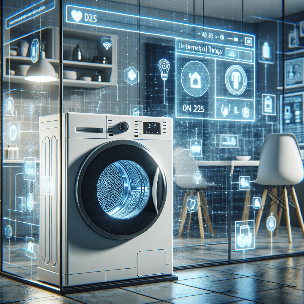 Connected Dryers: The Impact of the Internet of Things on Clothes Drying in 2025 - BonPrix Électroménagers