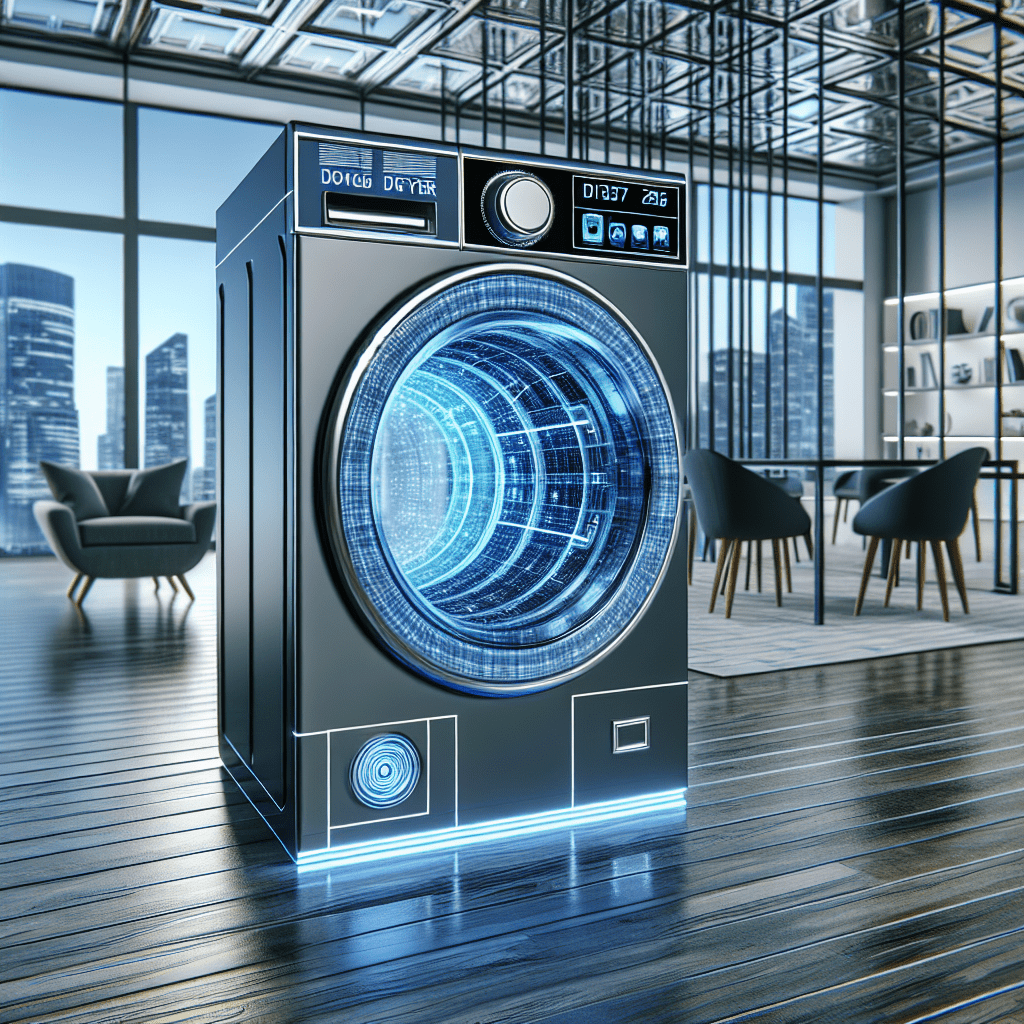 Connected Dryers: What You Need to Know for 2025 - BonPrix Électroménagers