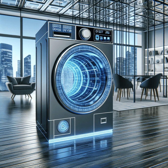 Connected Dryers: What You Need to Know for 2025