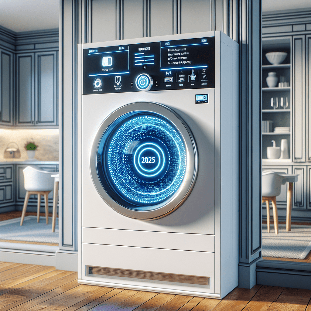 Connected Dryers: What You Need to Know for 2025 - BonPrix Électroménagers
