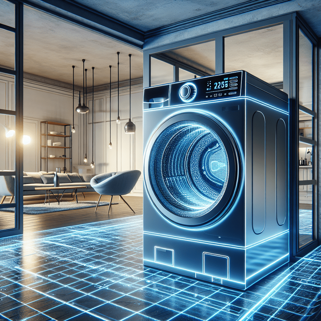 Connected Dryers: What You Need to Know for 2025 - BonPrix Électroménagers