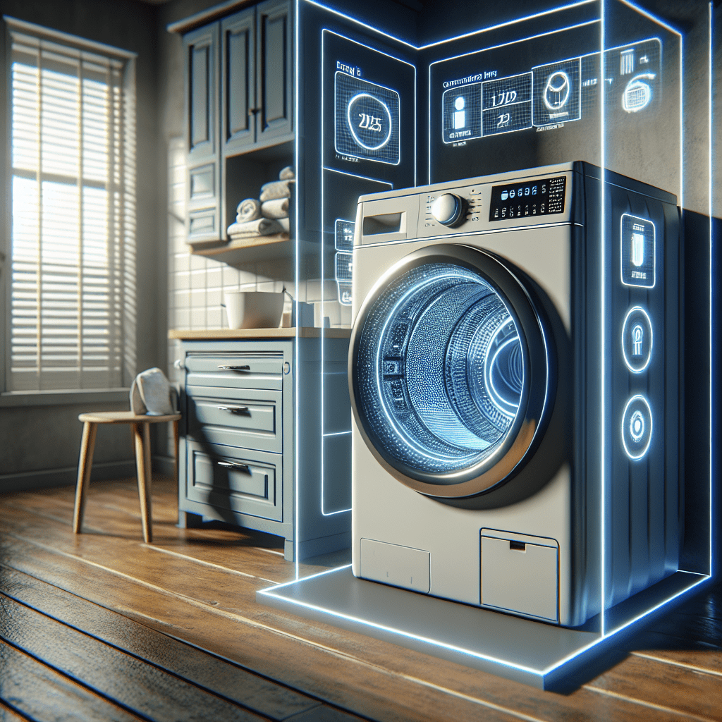 Connected Dryers: What You Need to Know for 2025 - BonPrix Électroménagers