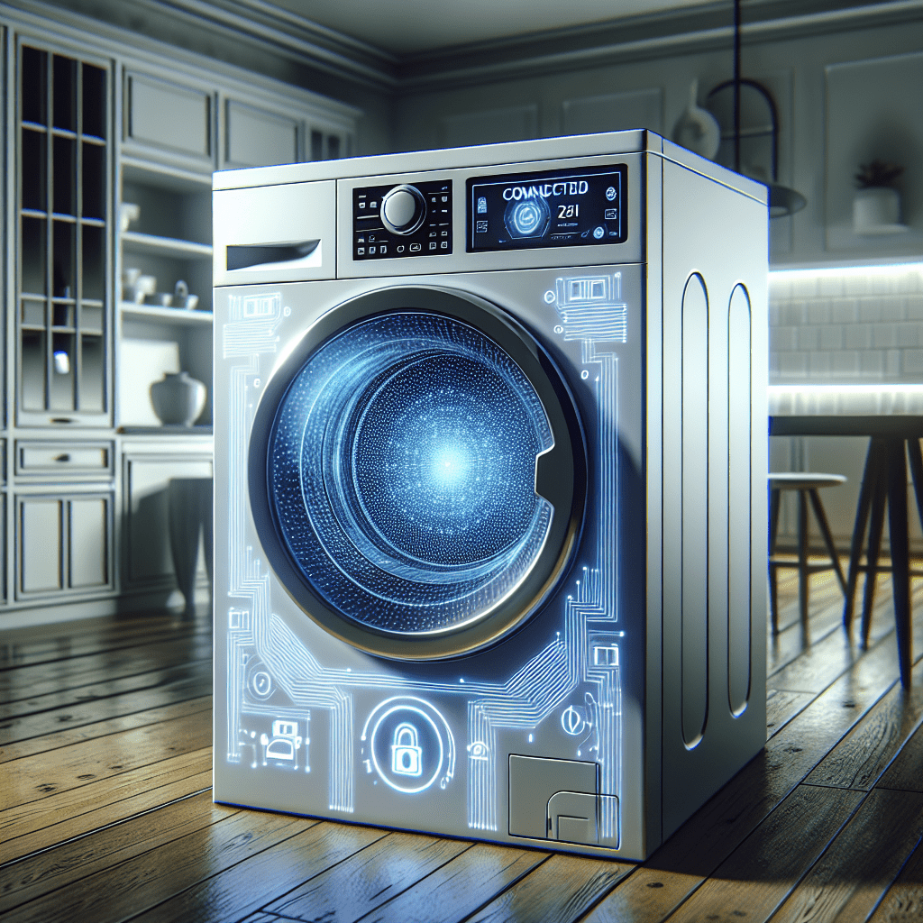 Connected Dryers: What You Need to Know for 2025 - BonPrix Électroménagers