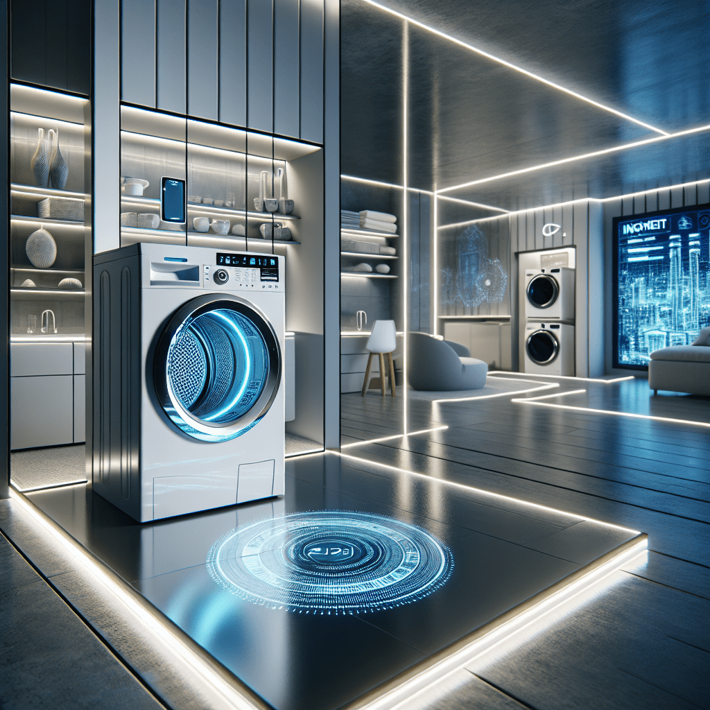 Connected Dryers: What You Need to Know for 2025 - BonPrix Électroménagers