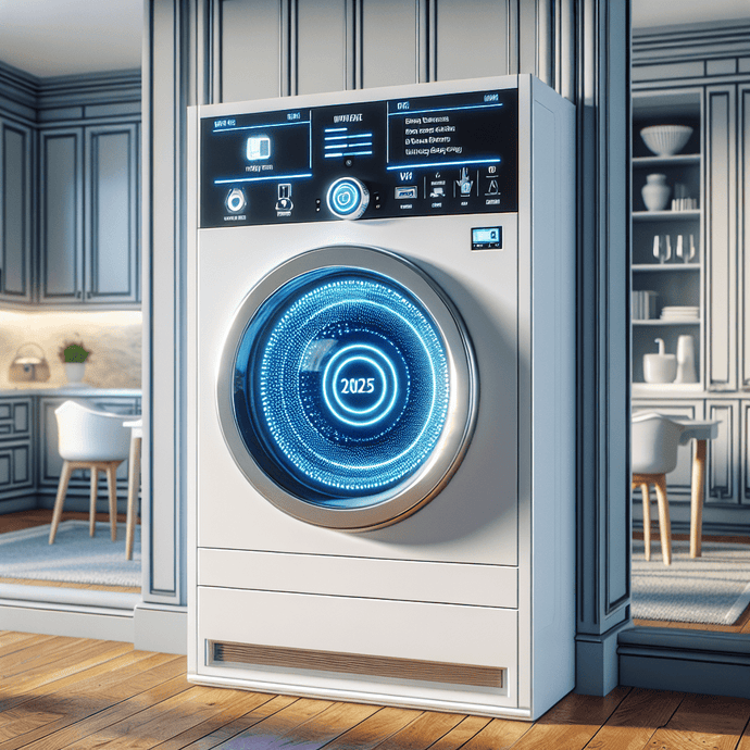 Connected Dryers: What You Need to Know for 2025