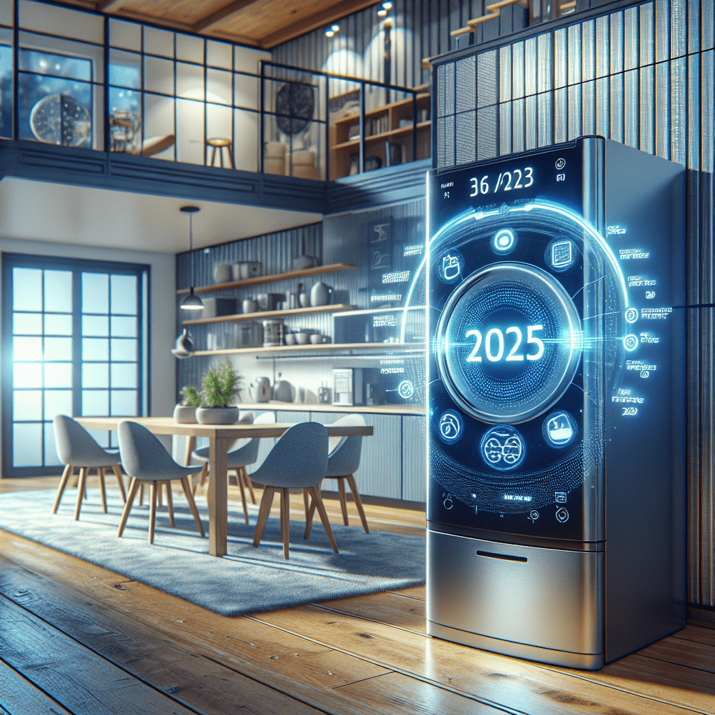 Connected Household Appliances: A Glimpse of What’s Coming in 2025 - BonPrix Électroménagers