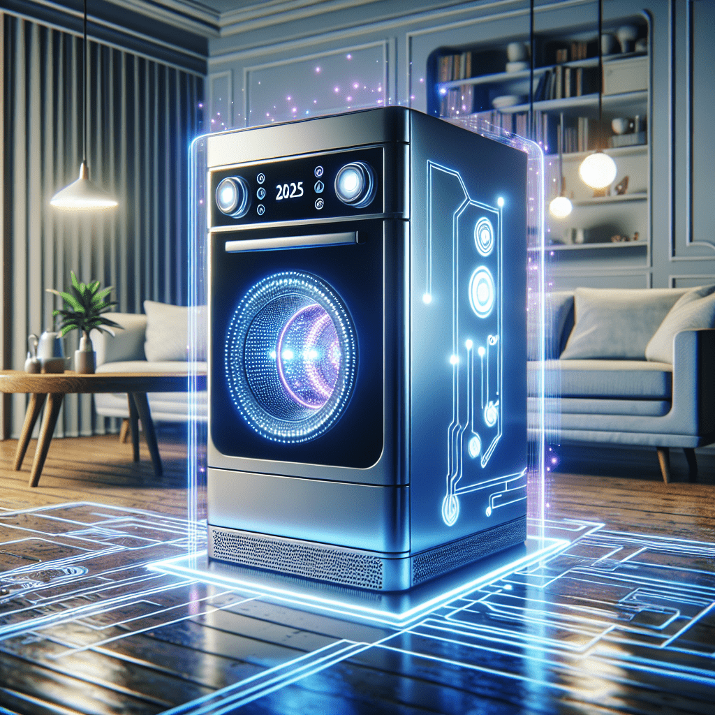Connected Household Appliances: A Glimpse of What’s Coming in 2025 - BonPrix Électroménagers