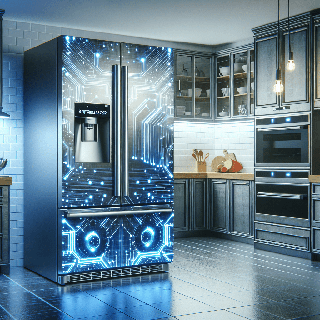 Connected refrigerators: a futuristic choice for your kitchen - BonPrix Électroménagers