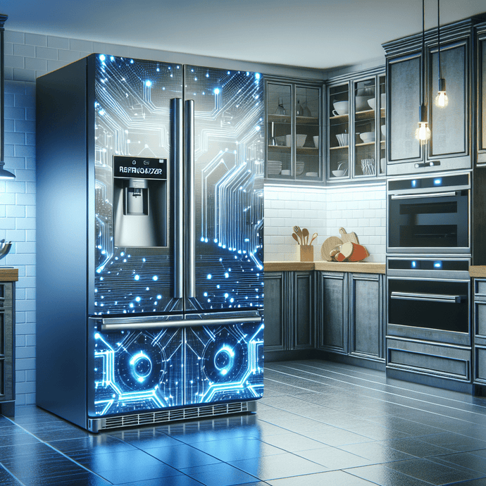 Réfrigérateurs connectés : un choix futuriste pour votre cuisine