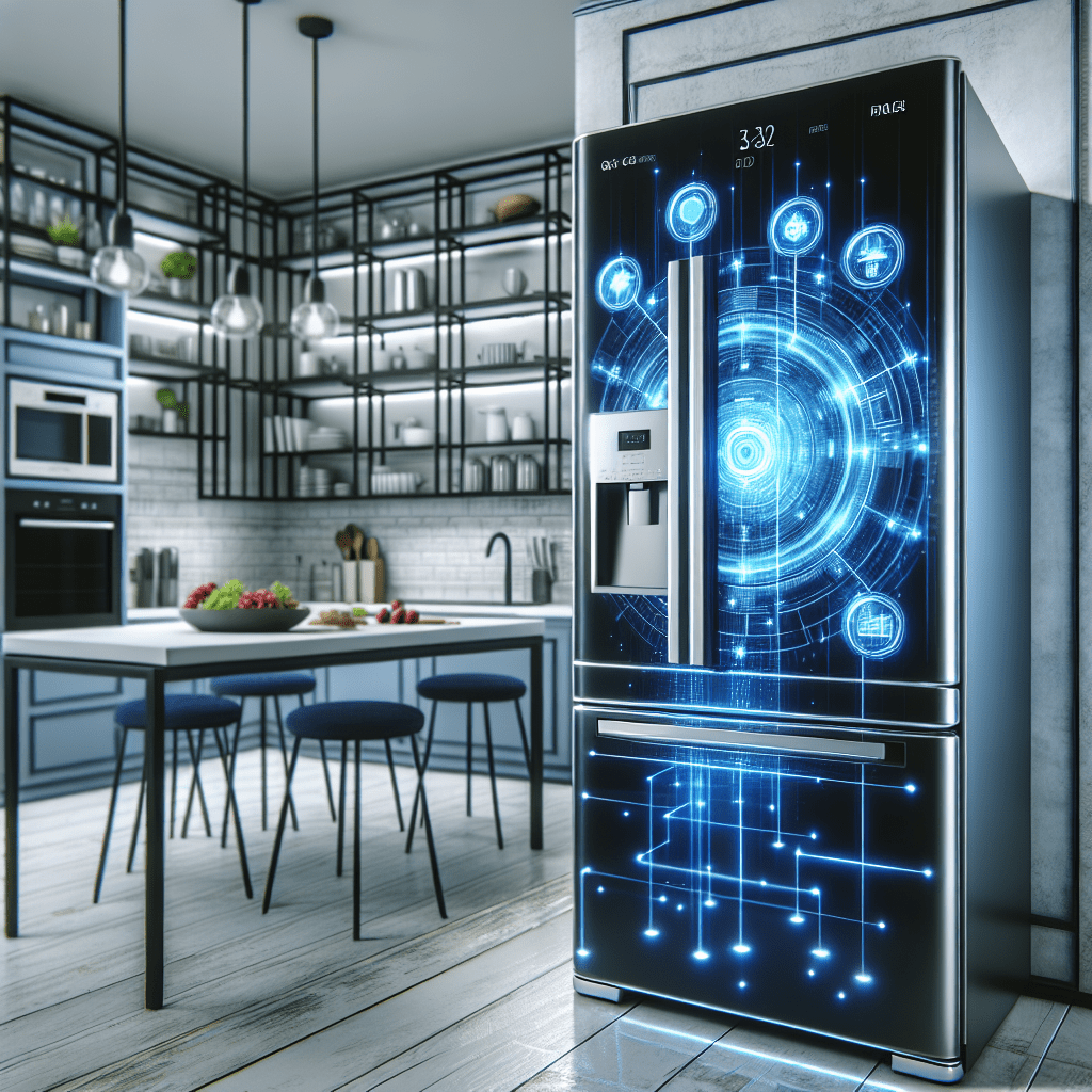 Connected refrigerators: a futuristic choice for your kitchen - BonPrix Électroménagers