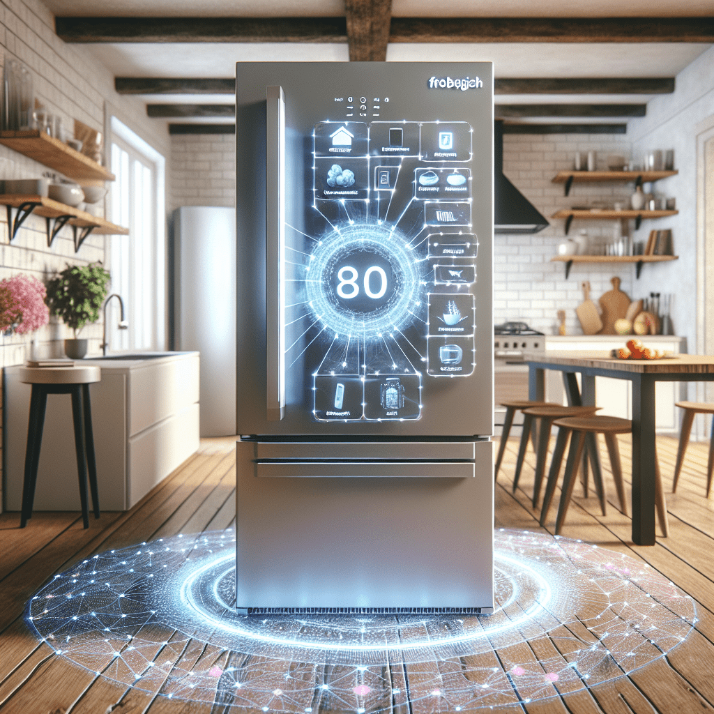 Connected refrigerators: a futuristic choice for your kitchen - BonPrix Électroménagers