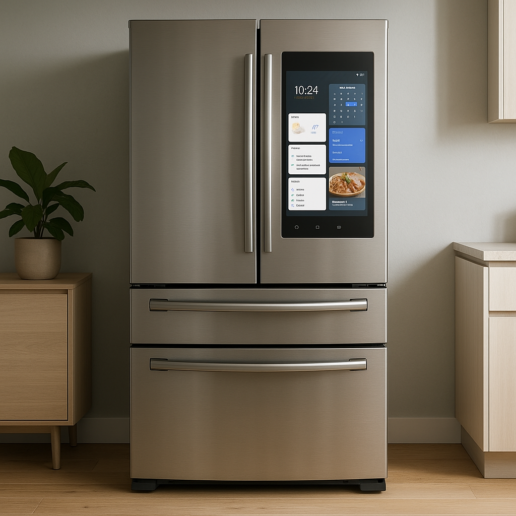 Connected refrigerators: a futuristic choice for your kitchen