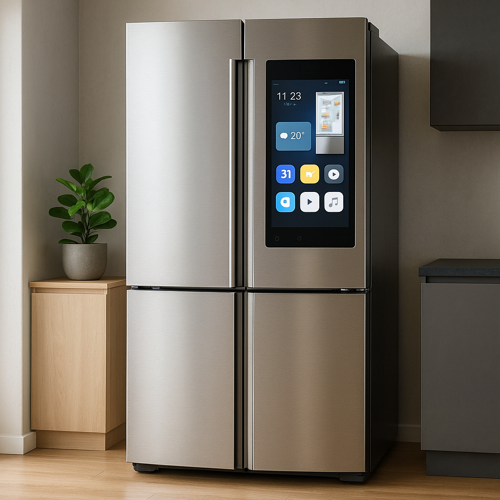 Connected refrigerators: a futuristic choice for your kitchen