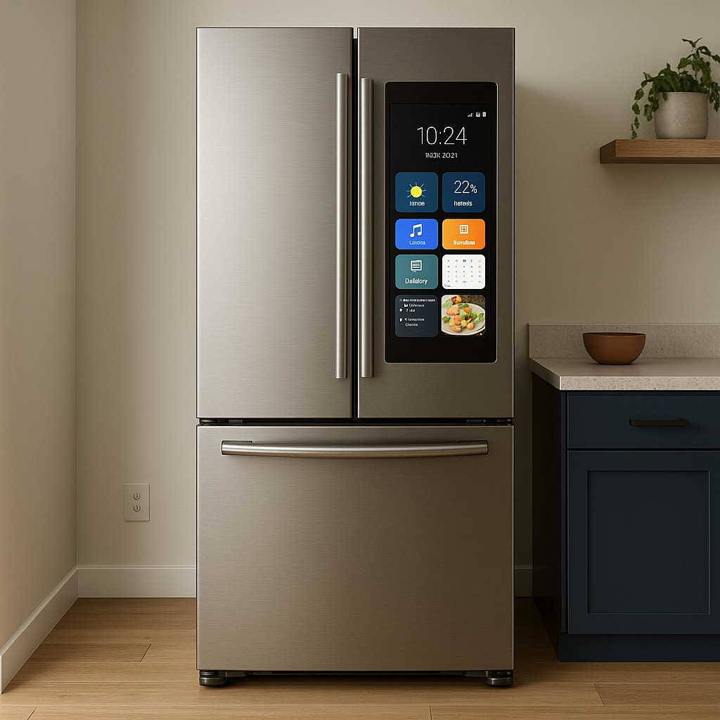 Connected refrigerators: a futuristic choice for your kitchen