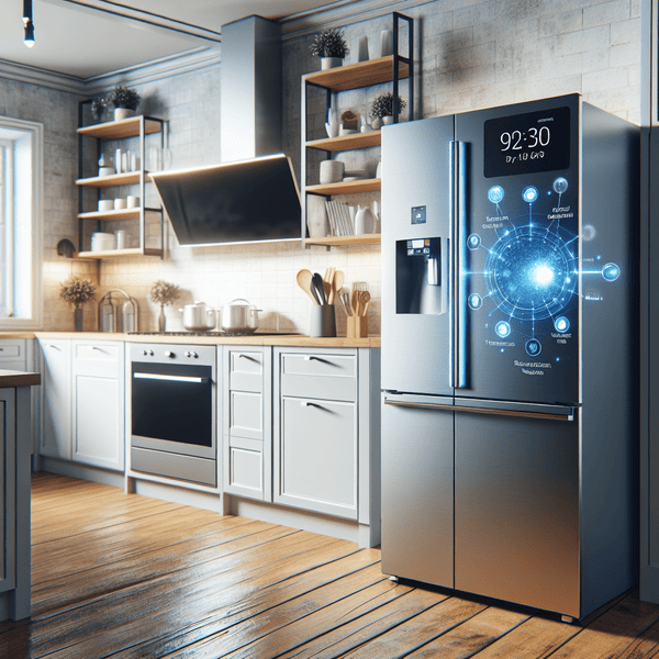 Connected Refrigerators: A Revolution in the Kitchen - BonPrix Électroménagers